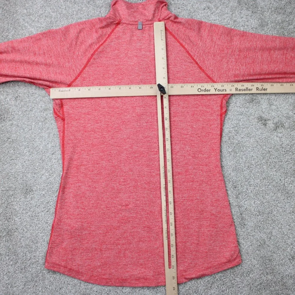 Nike Element Ohio State‎ Sweatshirt Mens Small Red Dri-Fit 1/4 Zip L/S Pullover